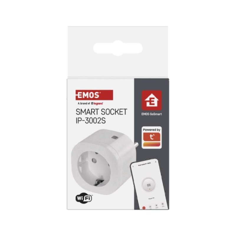 Розумна розетка WIFI GoSmart P5531 EMOS (P5531)