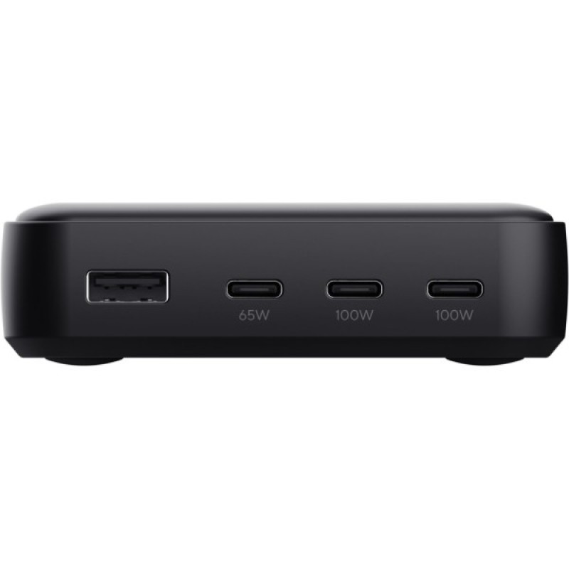 Зарядний пристрій Trust 3xUSB-C + USB-A 100W PD black (25242_TRUST)