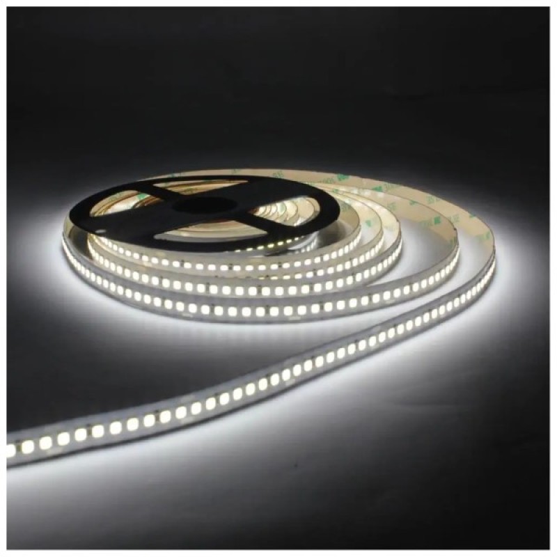 Світлодіодна стрічка LED-STIL 6000K 18 Вт/м 2835 192 діода IP33 24 Вольта 2900 lm холодне світло (DFP2835-192C6-IP33-24V)