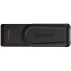 USB флеш накопичувач Kingston 64GB DataTraveler Exodia S Black USB 3.2 (DTXS/64GB)