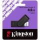 USB флеш накопичувач Kingston 64GB DataTraveler Exodia S Black USB 3.2 (DTXS/64GB)