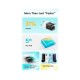 Зарядний пристрій Baseus GaN5 Fast Charger USB-C 30W + Cable 1.0m Type-C 100W white (P10110902213-00)