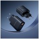 Зарядний пристрій BOROFONE BA97A Ilustre USB-C PD30W digital display + cable USB-C to USB-C Black (6941991120503)
