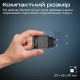 Зарядний пристрій Promate biplug-qc3.eu-bk