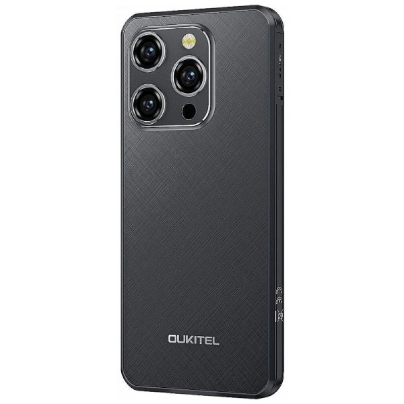 Мобільний телефон OUKITEL WP52 4/256GB Black (6931940755504)