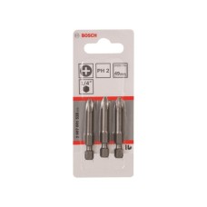 Набір біт Bosch Extra-Hart PH2, 49мм, 3шт (2.607.001.528)