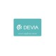 Плівка захисна Devia Premium Apple Watch Series 4  40mm 2 pcs. 3D Full (DV-GDR-APL-WS4-40MX2)