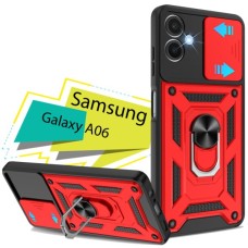 Чохол до мобільного телефона BeCover Military Samsung Galaxy A06 SM-A065 Red (713068)