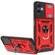 Чохол до мобільного телефона BeCover Military Samsung Galaxy A06 SM-A065 Red (713068)