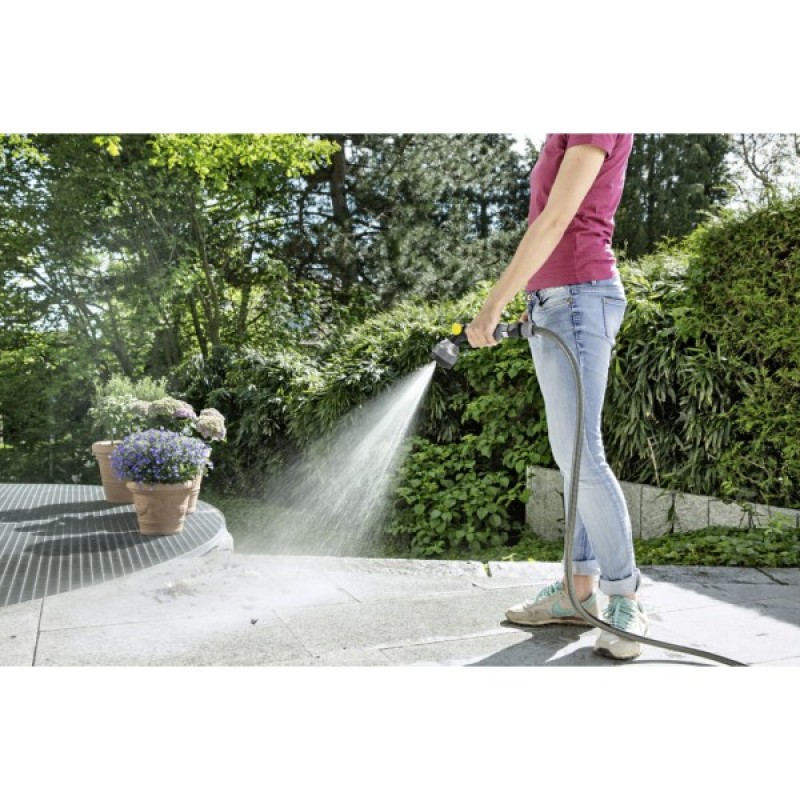 Шланг для поливу Karcher з комплект для підключення до мінімийок 3/4", 10м (2.645-156.0)