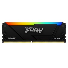 Модуль пам'яті для комп'ютера DDR4 16GB 3200 MHz Beast RGB Kingston Fury (ex.HyperX) (KF432C16BB12A/16)