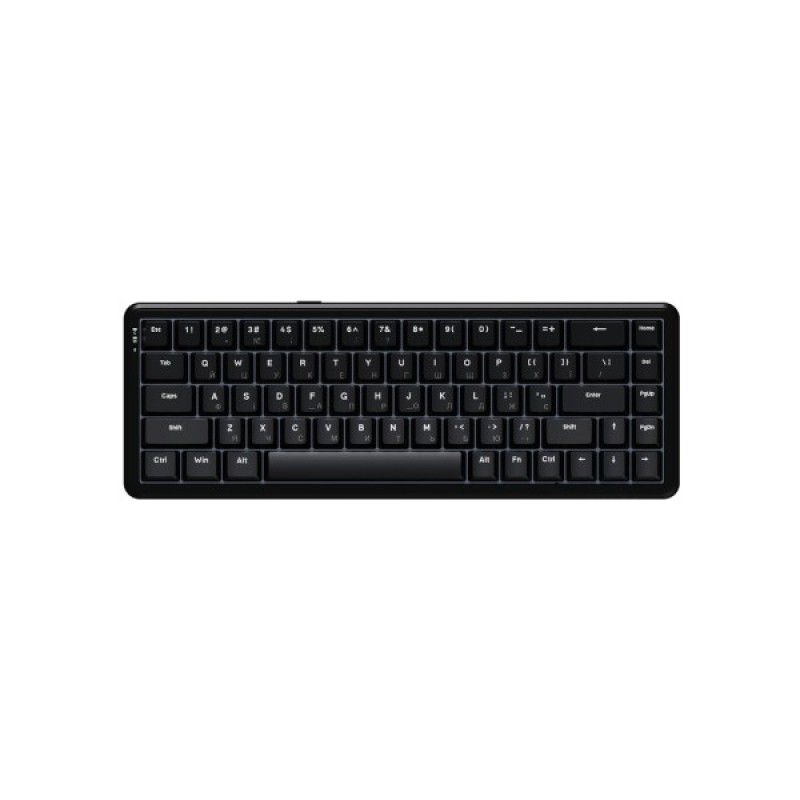 Клавіатура Ajazz AK680 MAX Magnetic Switch RGB USB Black (AK680-WM-B-A)