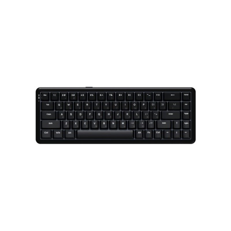 Клавіатура Ajazz AK680 MAX Magnetic Switch RGB USB Black (AK680-WM-B-A)