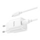 Зарядний пристрій HOCO C148A Charm USB-C PD30W + cable USB-C to Lightning White (6942007630313)