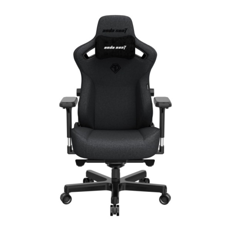 Крісло ігрове Anda Seat Kaiser 3 Fabric Size XL Dark Gray (AD12YDC-XL-01-GB-CF)