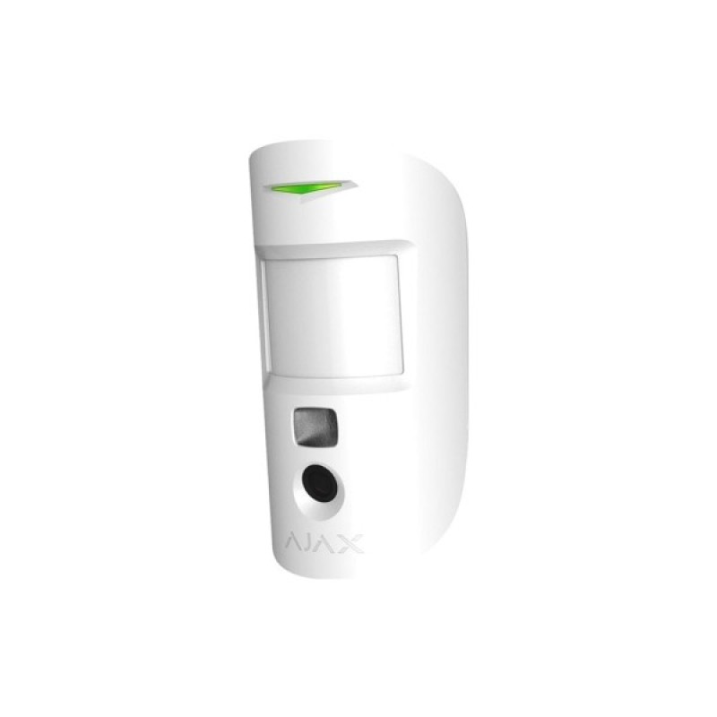 Датчик руху Ajax MotionCam HDR white