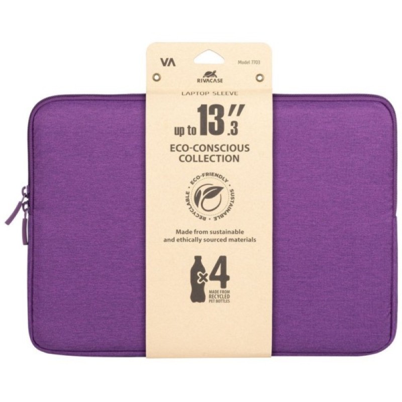 Чохол до ноутбука RivaCase 13.3" 7703 Suzuka Violet (7703Violet)