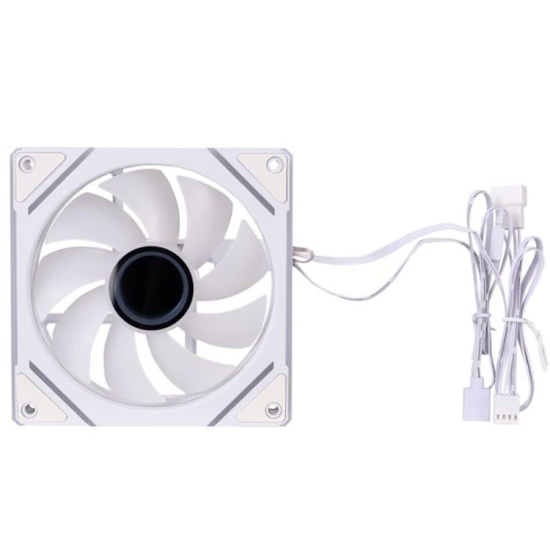 Кулер до корпусу 1stPlayer FC7 White (FC7-WH-1IN1)