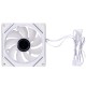 Кулер до корпусу 1stPlayer FC7 White (FC7-WH-1IN1)