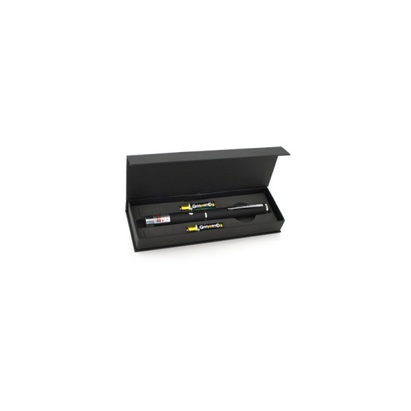 Лазерна указка Voltronic Laser M01, лазер червоного кольору, живлення 2хAAA (KY-M01-Red)