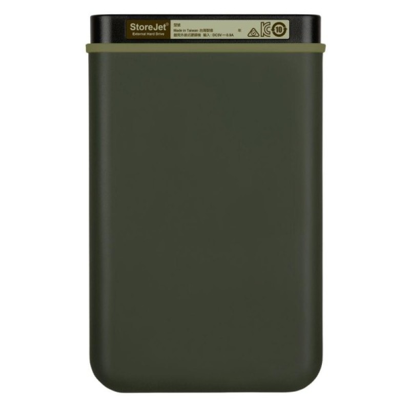 Зовнішній жорсткий диск 2.5" 1TB Transcend (TS1TSJ25M3G)