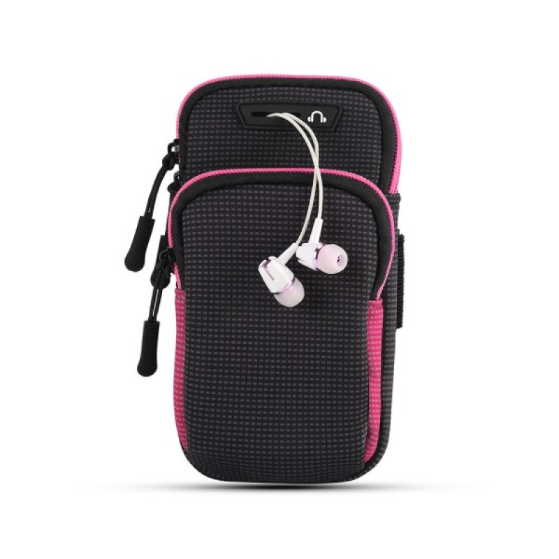Чохол до мобільного телефона BeCover 6.5" Becover BC0011 Black-Pink (705345)