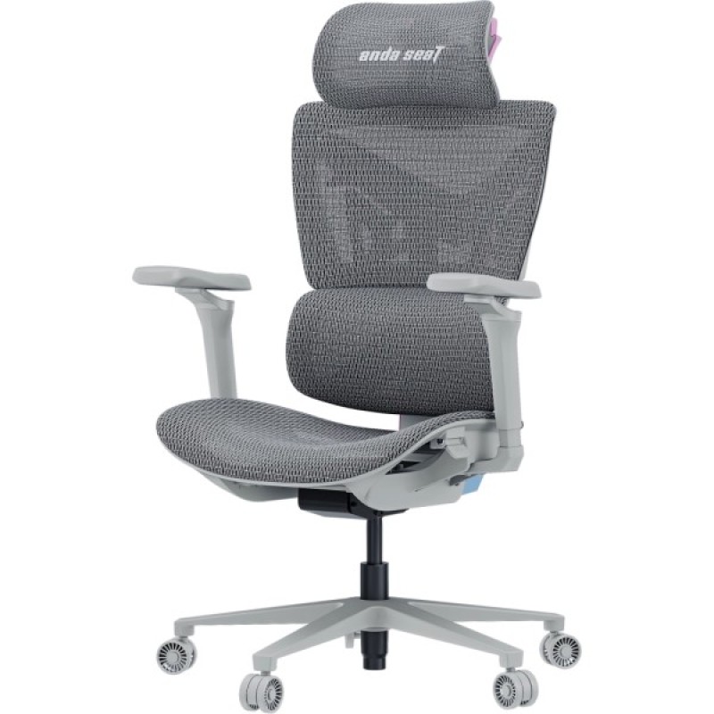 Крісло ігрове Anda Seat X-Air Pro Size XL Mesh Gray Twilight (AD-WY-01-GGSP-G01)