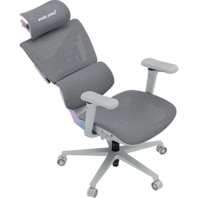 Крісло ігрове Anda Seat X-Air Pro Size XL Mesh Gray Twilight (AD-WY-01-GGSP-G01)