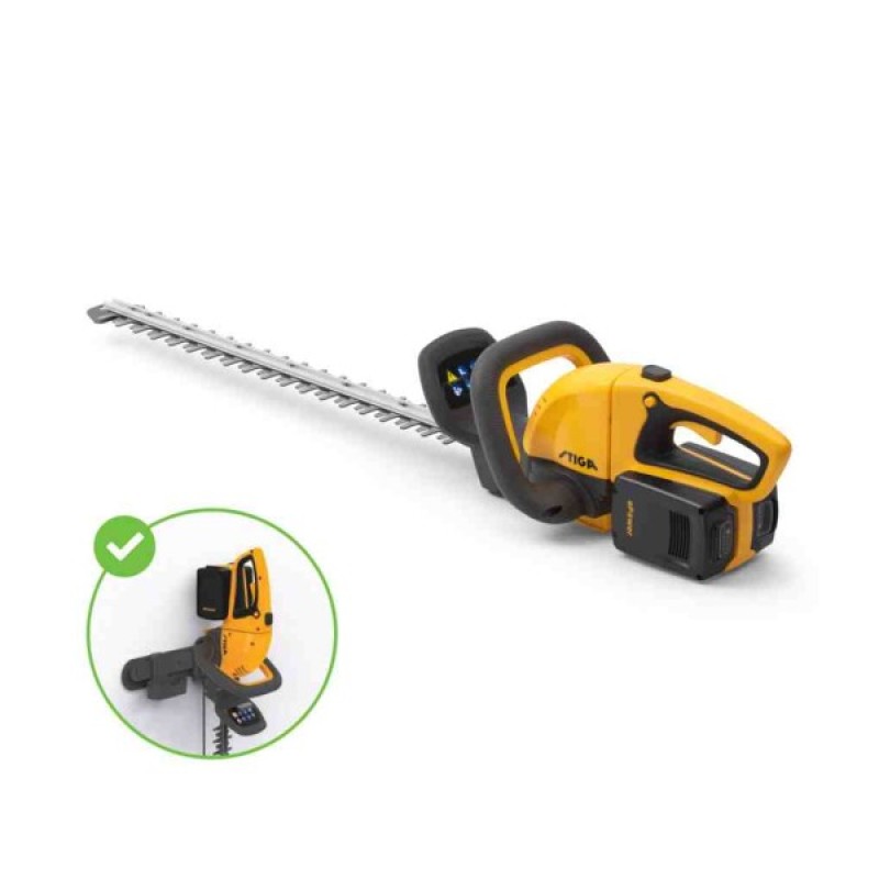 Кущоріз Stiga HT300e, 40V(20+20), 54см, 2x2Ah (HT300eKit)