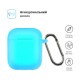 Чохол для навушників Armorstandart Ultrathin Silicone Case With Hook для Apple AirPods 2 Noctilucent (ARM59687)
