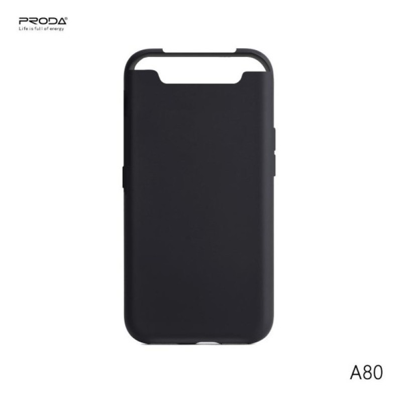 Чохол до мобільного телефона Proda Soft-Case для Samsung A80 Black (XK-PRD-A80-BK)