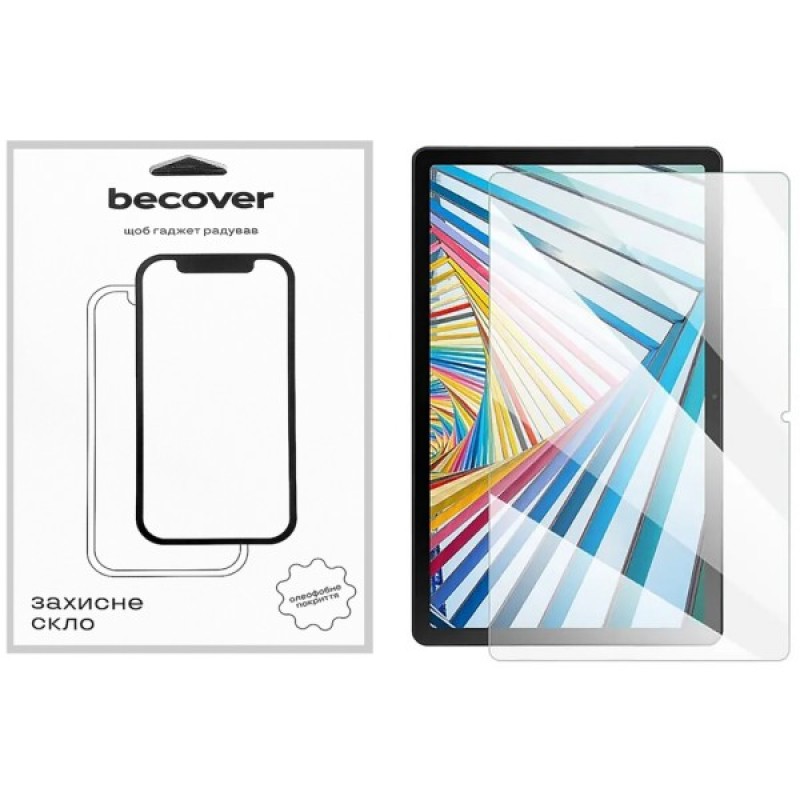 Скло захисне BeCover Xiaomi Redmi Pad SE11" (709789)