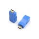 Перехідник HDMI к кабелю RJ45 (Patch Cord) 30m Extradigital (KBH1754)