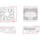 Кулер до процесора ID-Cooling IS-37-XT Black