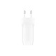 Зарядний пристрій Belkin 30W 2хUSB-С PD PPS white (WCB010VFWH)