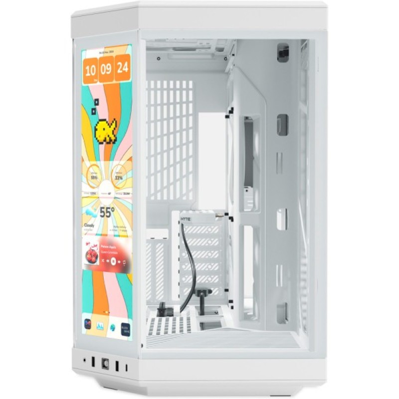 Корпус Hyte Y70 Touch Infinite Snow White (CS-HYTE-Y70TTI-WW)