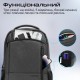 Рюкзак для ноутбука Promate 15.6" Satchel-BP Black (satchel-bp.black)