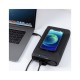 Батарея універсальна PowerPlant 72000mAh, PD/60W, DC 12-24V 9 connectors, QC/3.0, USB-C*2, USB-A, Wireless (PB930456)
