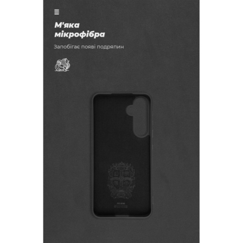 Чохол до мобільного телефона Armorstandart ICON Case Samsung A55 5G (A556) Black (ARM74323)