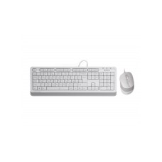 Комплект A4Tech F1010 White