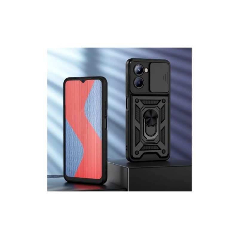 Чохол до мобільного телефона BeCover Military Vivo Y36 4G/Y36 5G Black (710025)