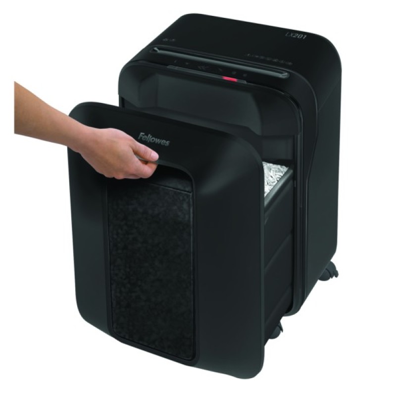Знищувач документів Fellowes LX201 black (f.U5050001)