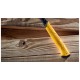 Молоток DeWALT CURVE-CLAW, суцільнометалевий, 454 г, з гвоздодером. (DWHT51002-0)