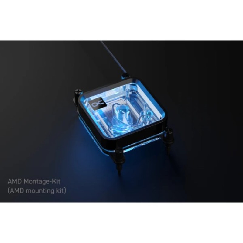 Водоблок Alphacool Core 1 LT Aurora Acrylic - AM4 / AM5 Intel LGA 1700 / LGA 1851 (13886)