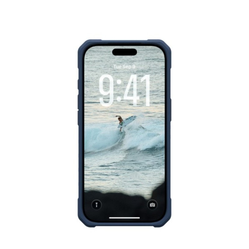 Чохол до мобільного телефона UAG iPhone 17 Pro Pathfinder Clear MagSafe Bundle Blues Lanyard (1145511BV03)
