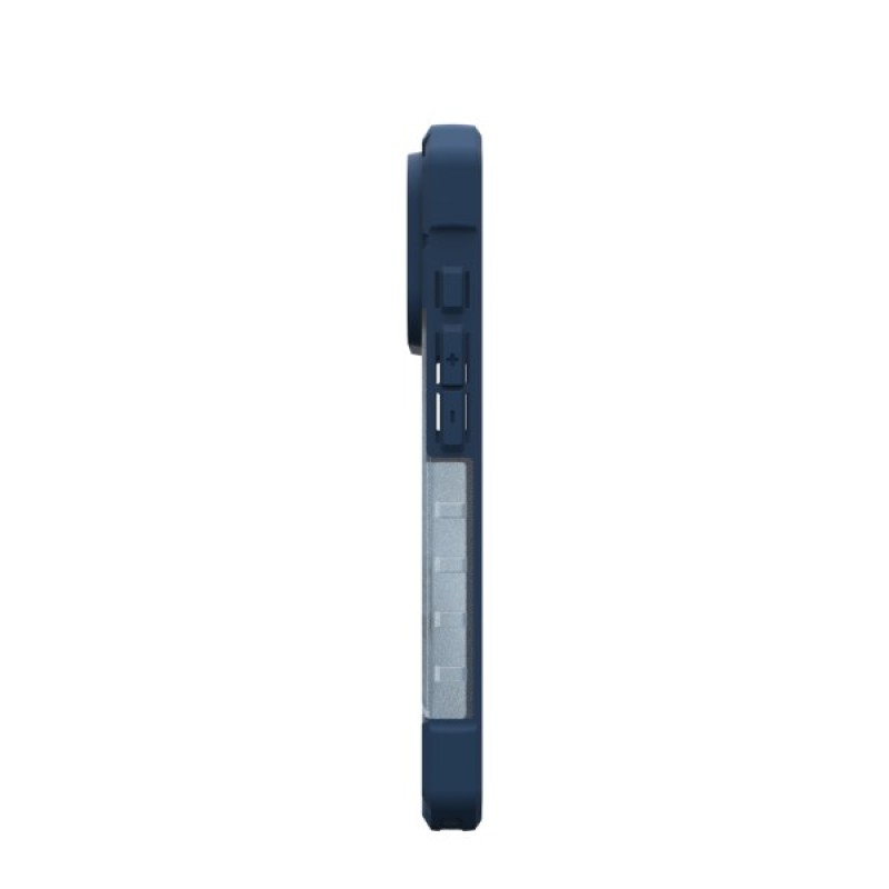 Чохол до мобільного телефона UAG iPhone 17 Pro Pathfinder Clear MagSafe Bundle Blues Lanyard (1145511BV03)