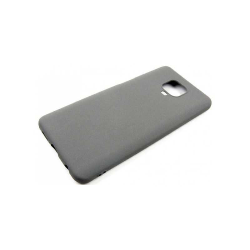 Чохол до мобільного телефона Dengos Carbon Xiaomi Redmi Note 9s, grey (DG-TPU-CRBN-92) (DG-TPU-CRBN-92)