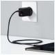 Зарядний пристрій Baseus Super Si Pro Quick Charger C+U 30W black (CCSUPP-E01)