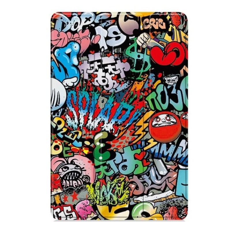 Чохол до планшета BeCover Smart Xiaomi Redmi Pad 2 11.0" Graffiti (713648)