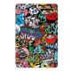 Чохол до планшета BeCover Smart Xiaomi Redmi Pad 2 11.0" Graffiti (713648)